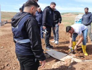 Siirt Belediyesi Kaçak Su Kullanımına Karşı Denetimleri Artırdı