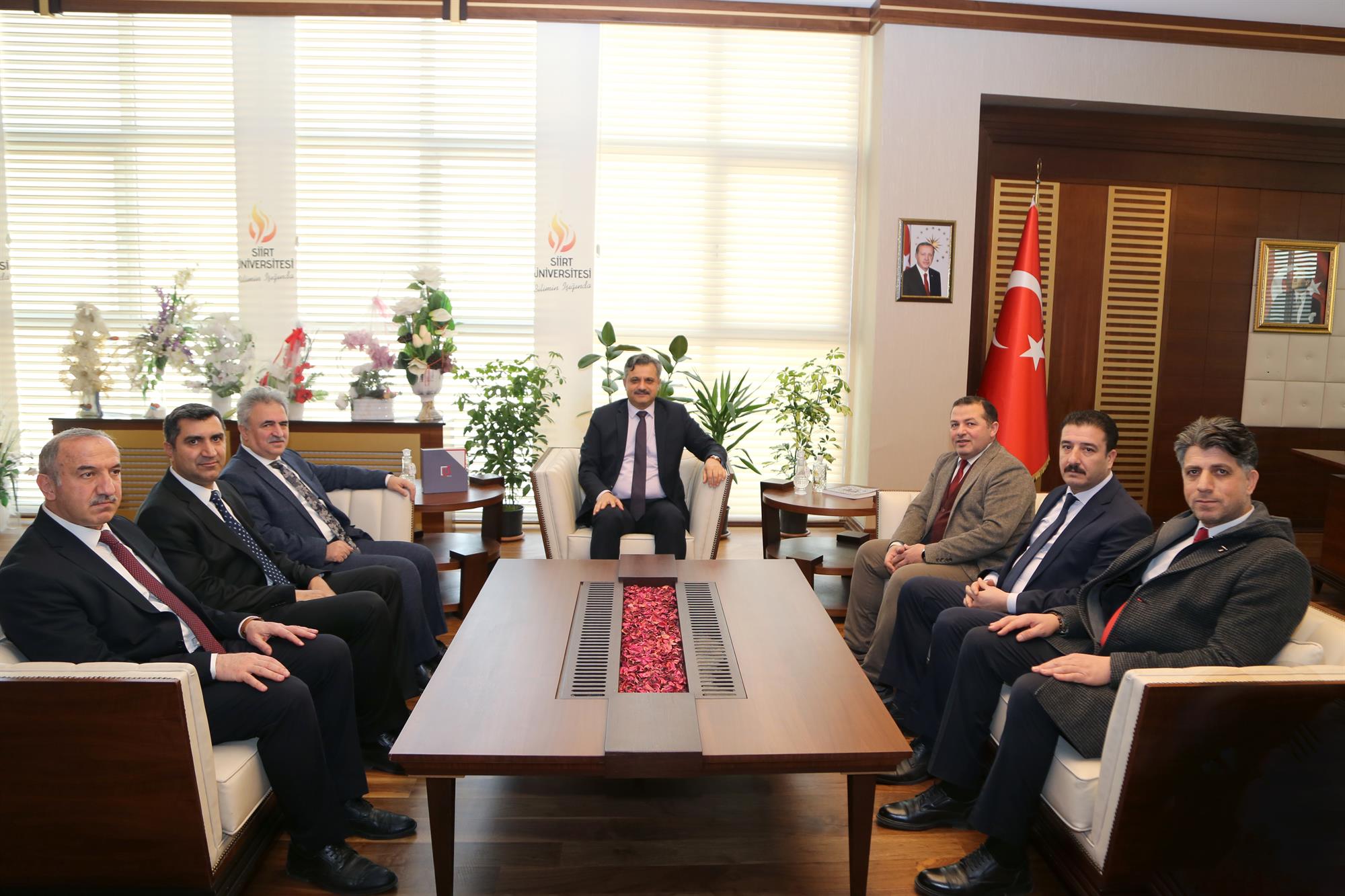 Siirt Defterdarlığı SİÜ Ziyaret Etti