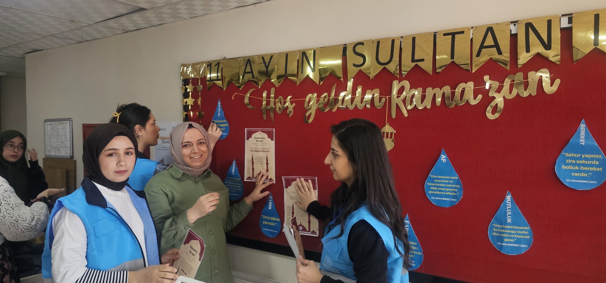 Siirt GSB Yurtlarında Ramazan Köşeleri Hazırlandı
