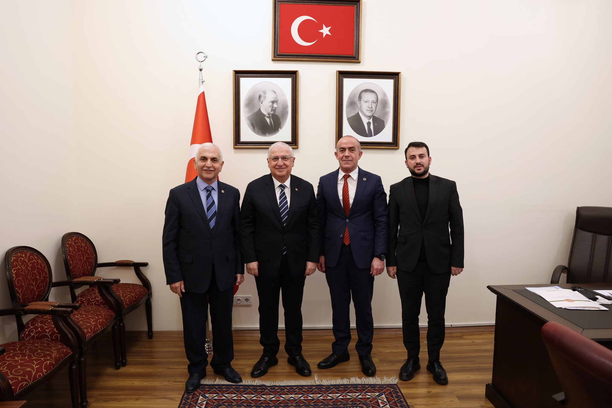 Siirt Vekili GÜl, Ziyaretlerini Sürdürüyor