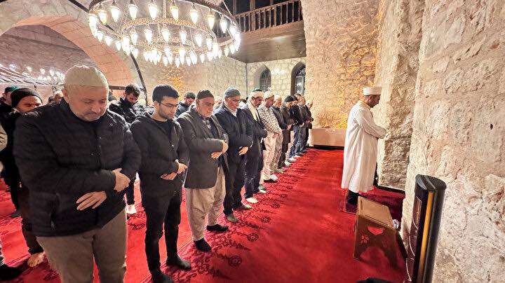 Siirt’te Ramazan’ın İlk Teravih Namazı Kılındı