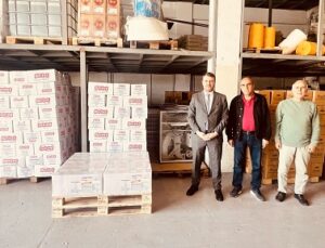 Siirt Eğitim ve Kültür Vakfı Mersin Şubesi’nden 2000 Aileye Ramazan Yardımı