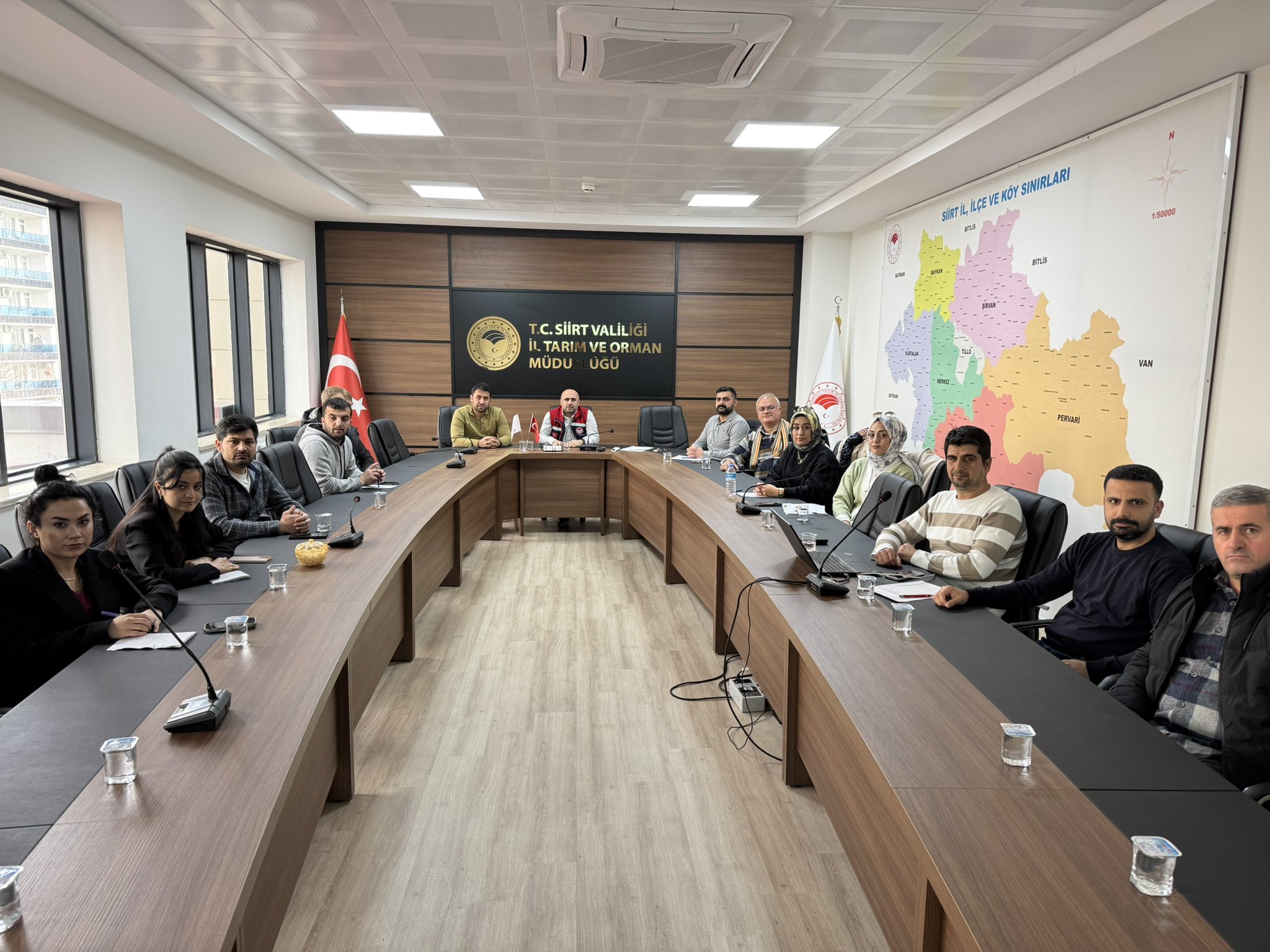 Siirt’te TÜKAS Sistemi Değerlendirildi.
