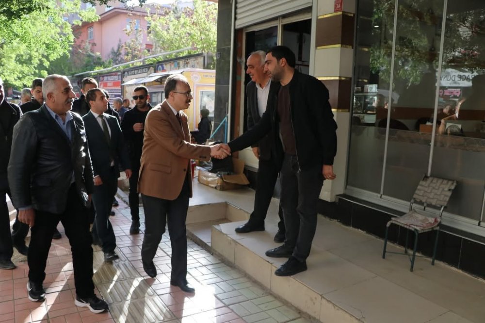 Vali Kızılkaya, Bahçelievler’de Gönüllere Dokundu | Siirt Olay Haber