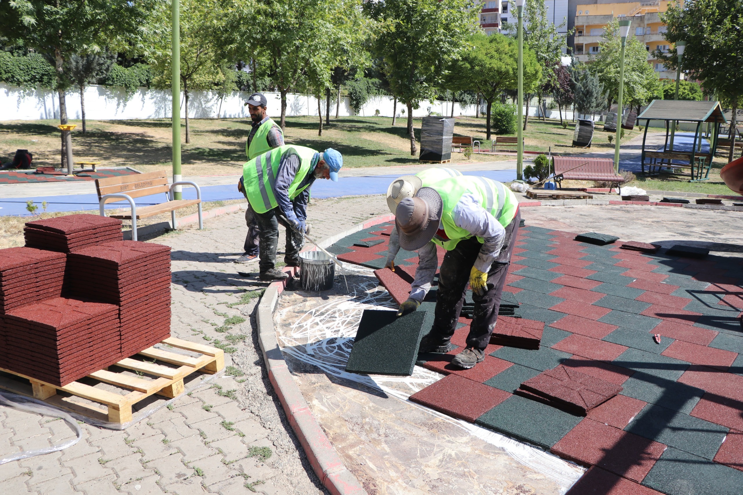 SİİRT BELEDİYESİNDEN 12,5 MİLYON TL’LİK PARK YATIRIMI | Siirt Olay Haber
