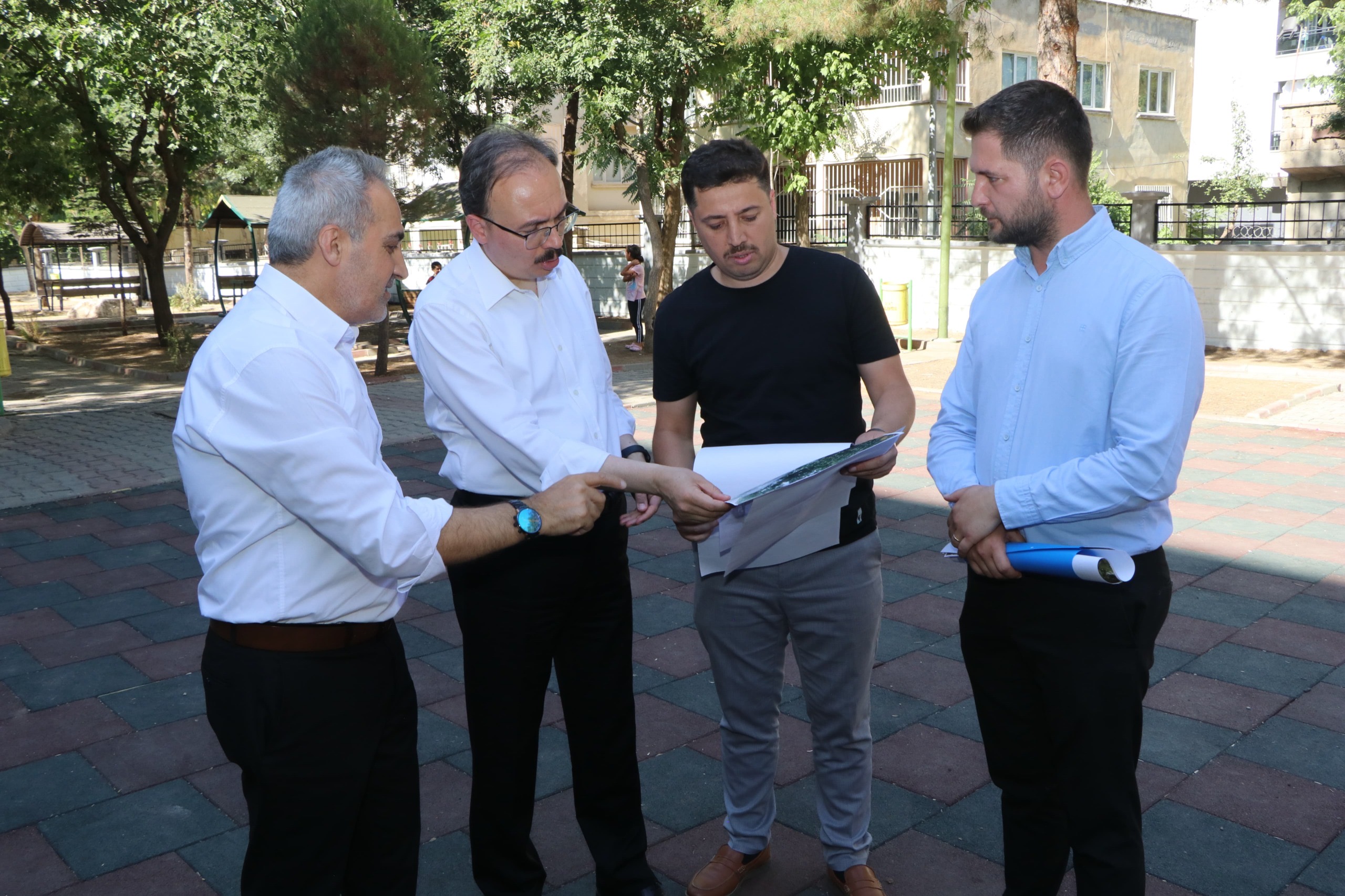 SİİRT BELEDİYESİNDEN 12,5 MİLYON TL’LİK PARK YATIRIMI | Siirt Olay Haber