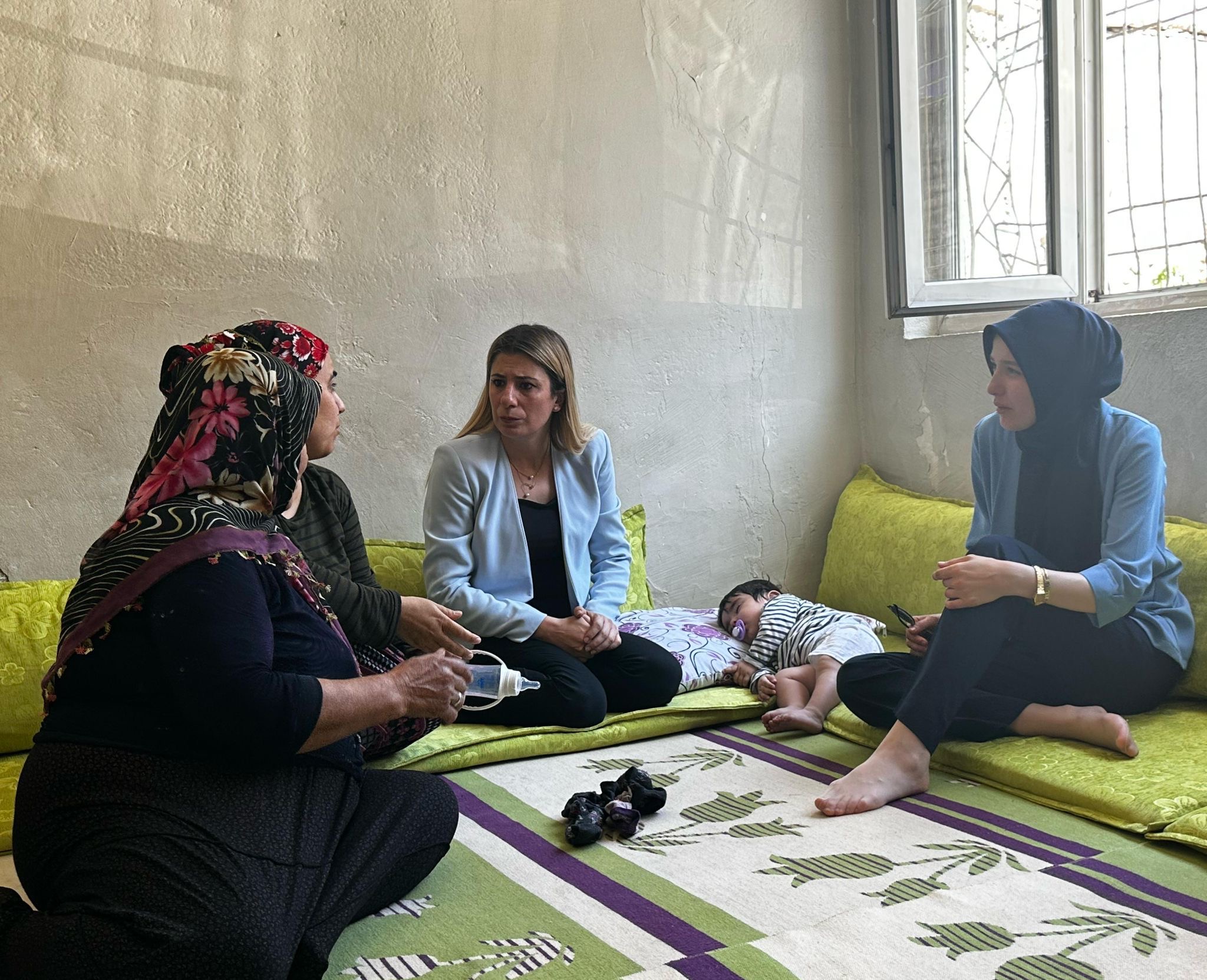 AK Parti Kadın Kolları’ndan Gönül Ziyaretleri | Siirt Olay Haber