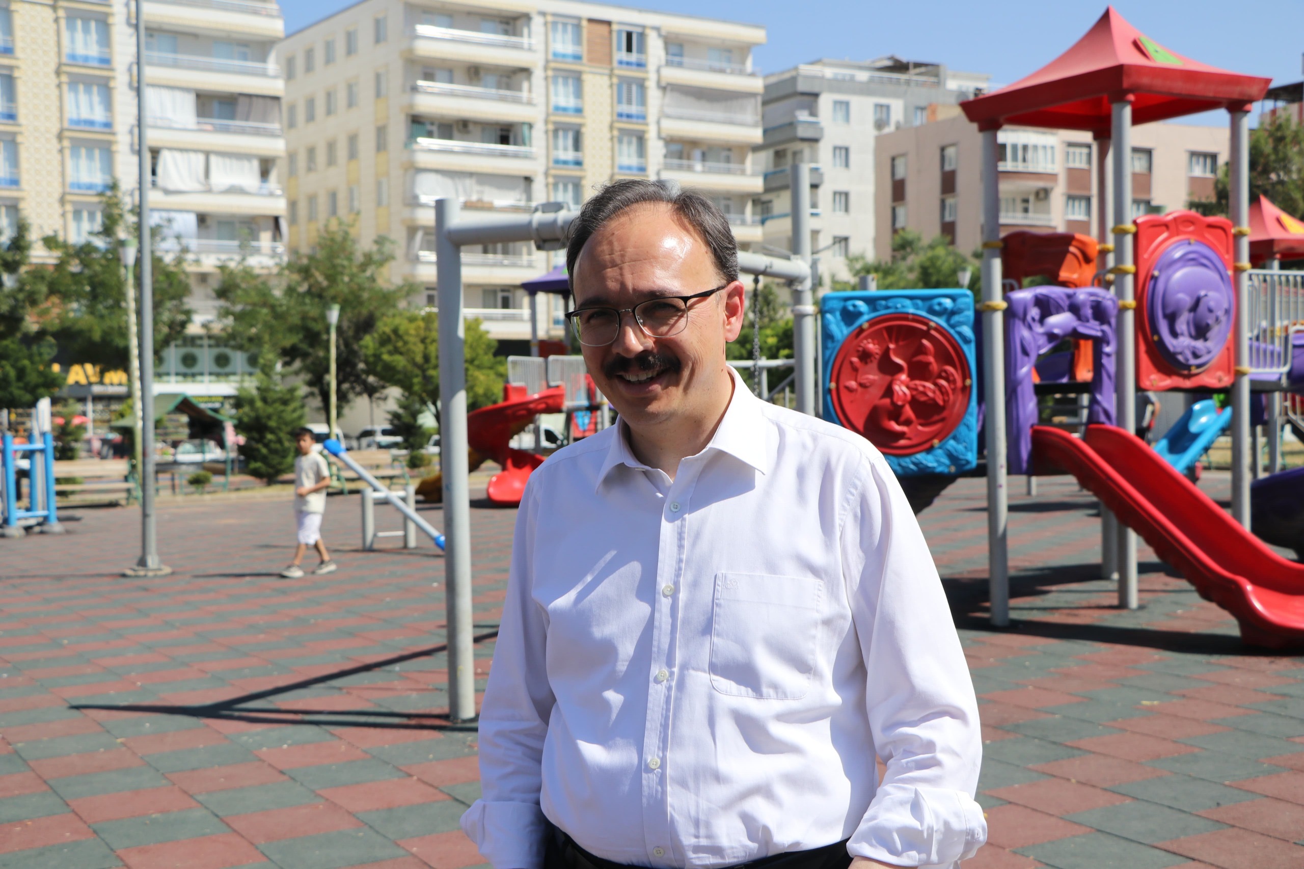 SİİRT BELEDİYESİNDEN 12,5 MİLYON TL’LİK PARK YATIRIMI | Siirt Olay Haber