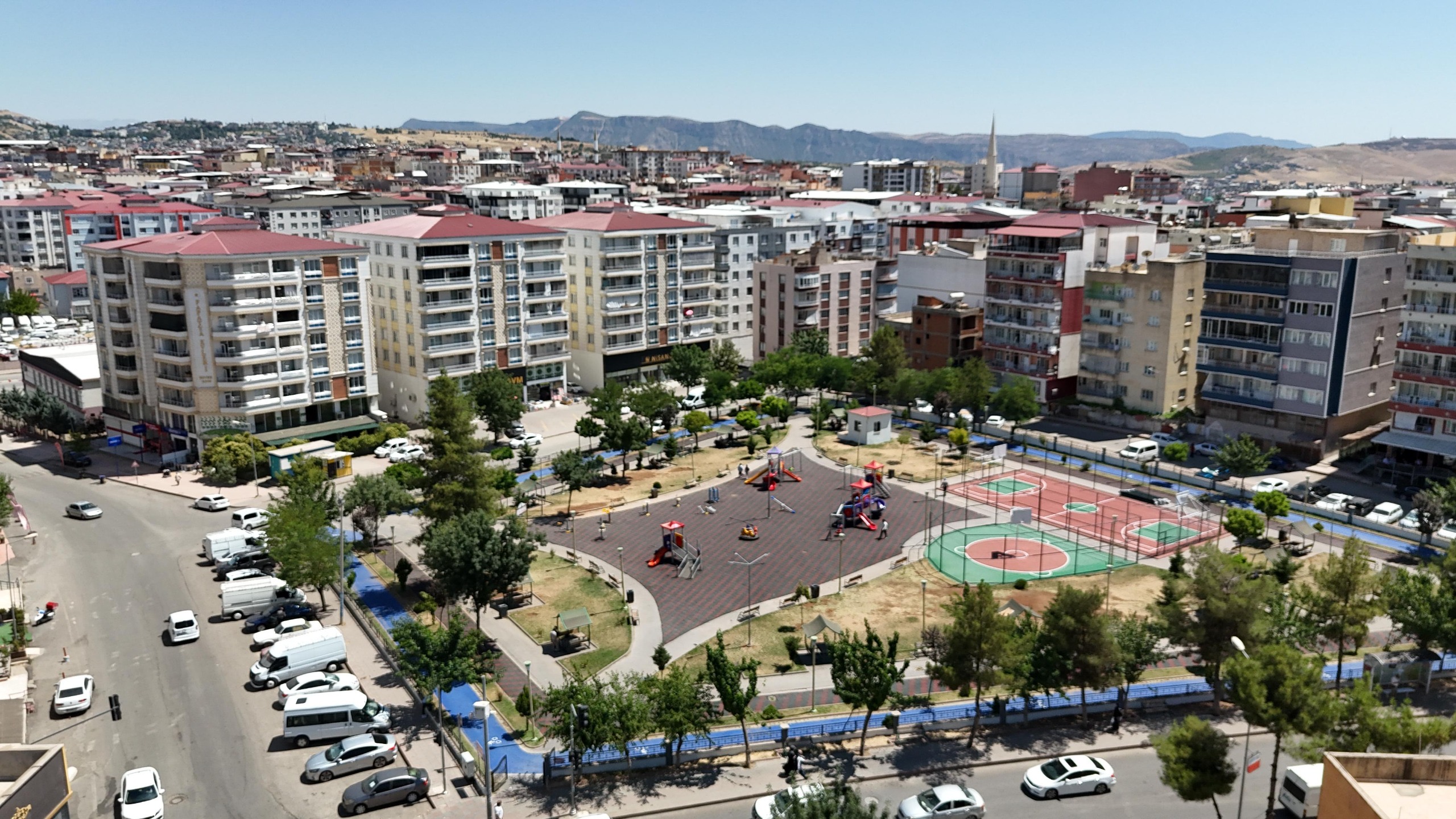 SİİRT BELEDİYESİNDEN 12,5 MİLYON TL’LİK PARK YATIRIMI | Siirt Olay Haber