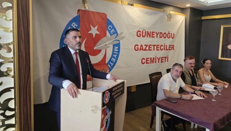 Güneydoğu Gazeteciler Cemiyeti TGF’den Ayrıldı: “Irkçılığa Ortak Olamayız”