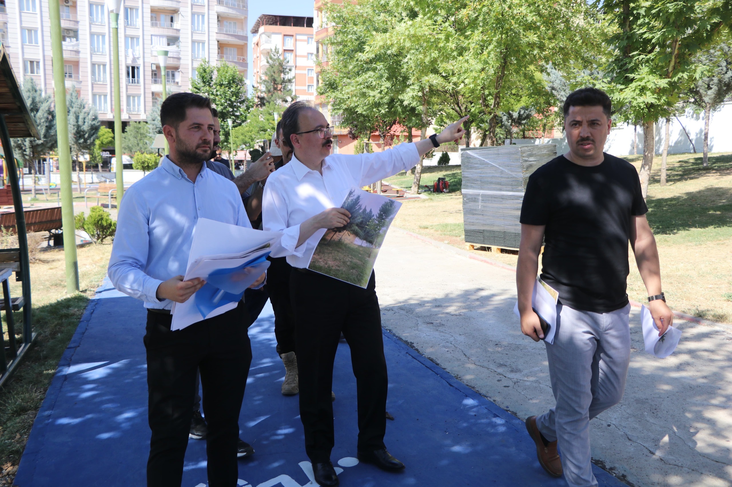 SİİRT BELEDİYESİNDEN 12,5 MİLYON TL’LİK PARK YATIRIMI | Siirt Olay Haber