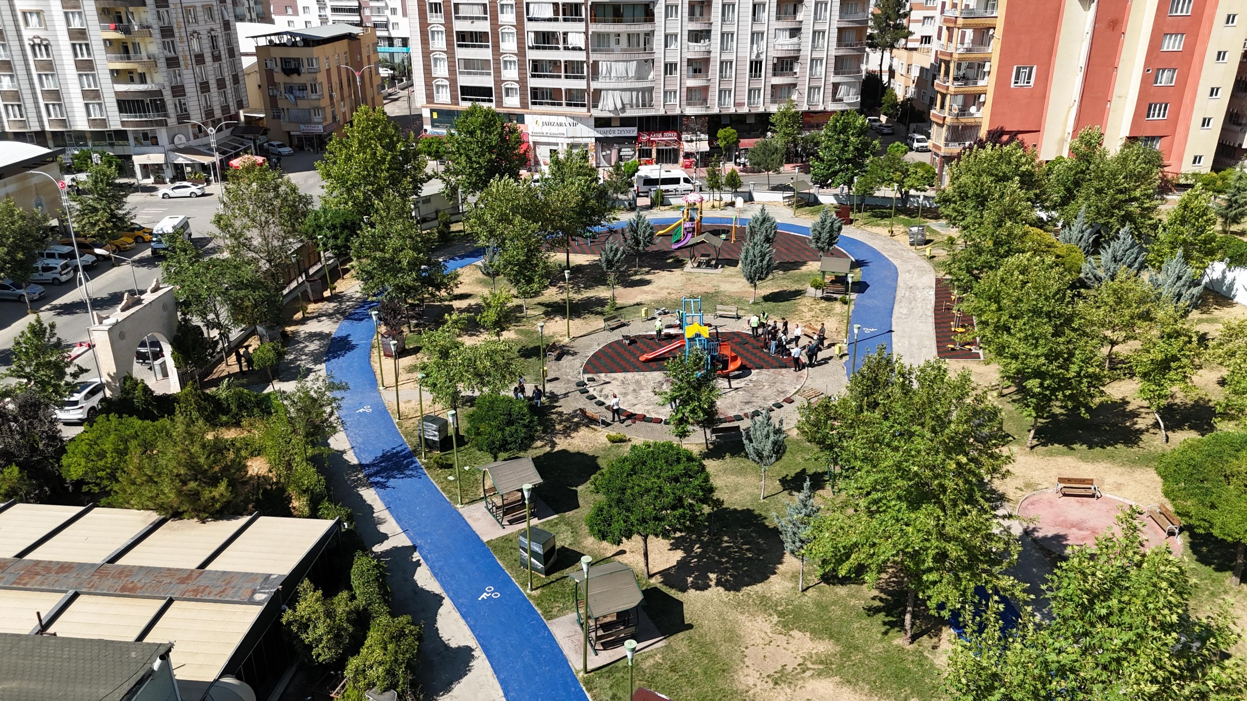 SİİRT BELEDİYESİNDEN 12,5 MİLYON TL’LİK PARK YATIRIMI | Siirt Olay Haber