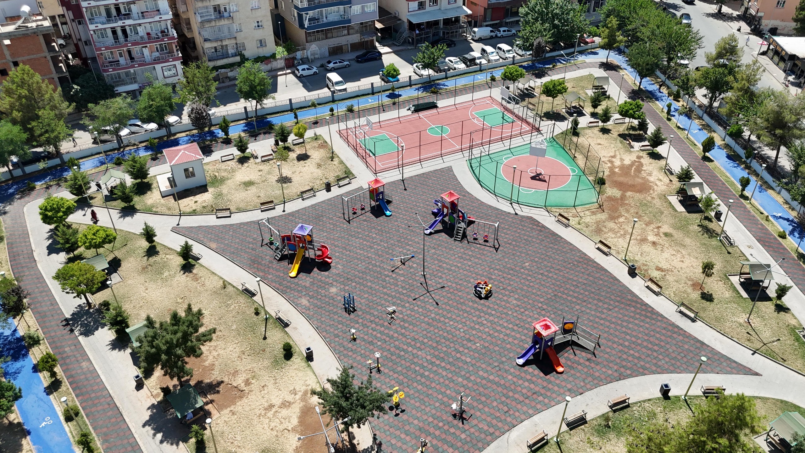 SİİRT BELEDİYESİNDEN 12,5 MİLYON TL’LİK PARK YATIRIMI | Siirt Olay Haber