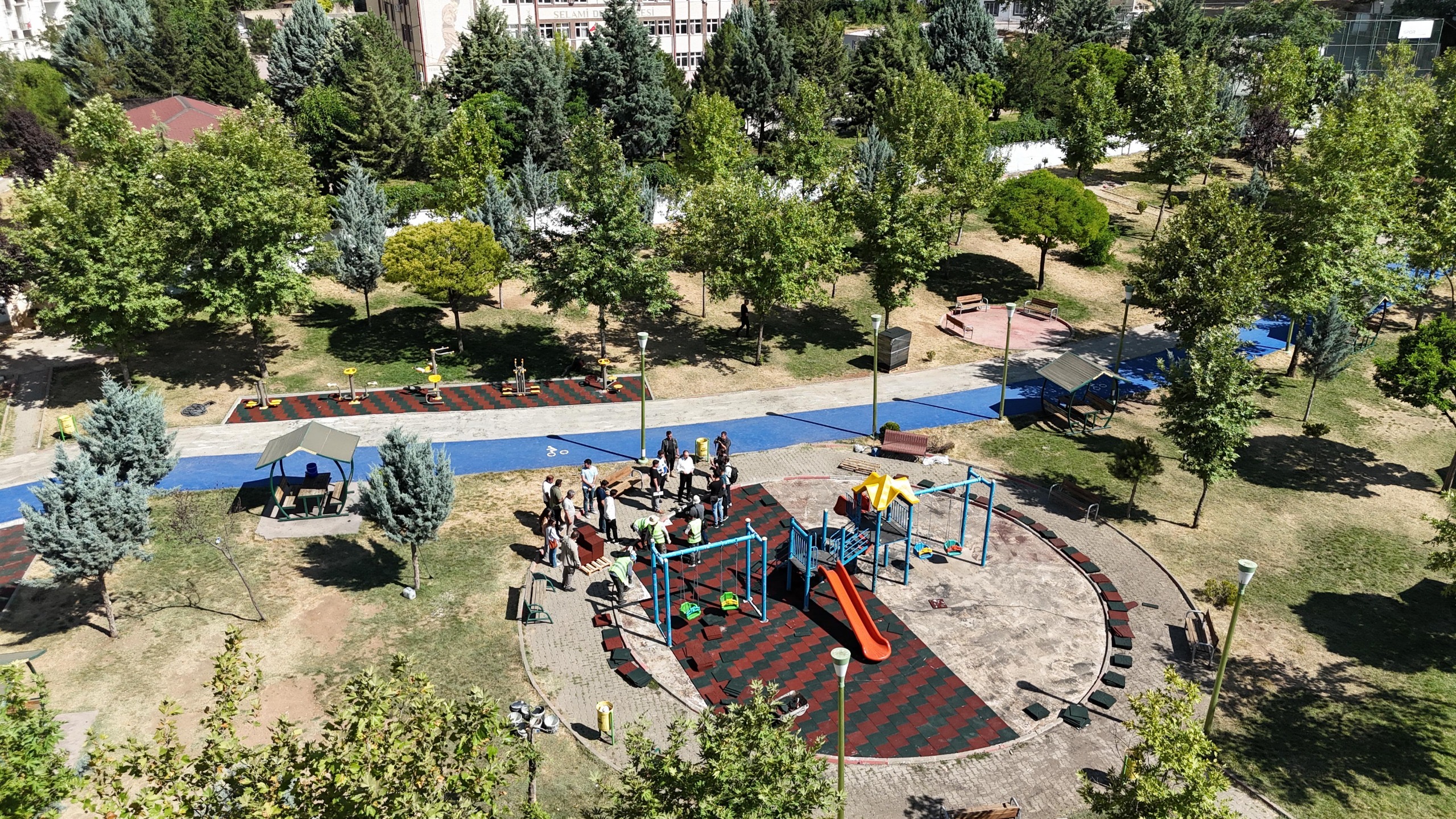 SİİRT BELEDİYESİNDEN 12,5 MİLYON TL’LİK PARK YATIRIMI | Siirt Olay Haber