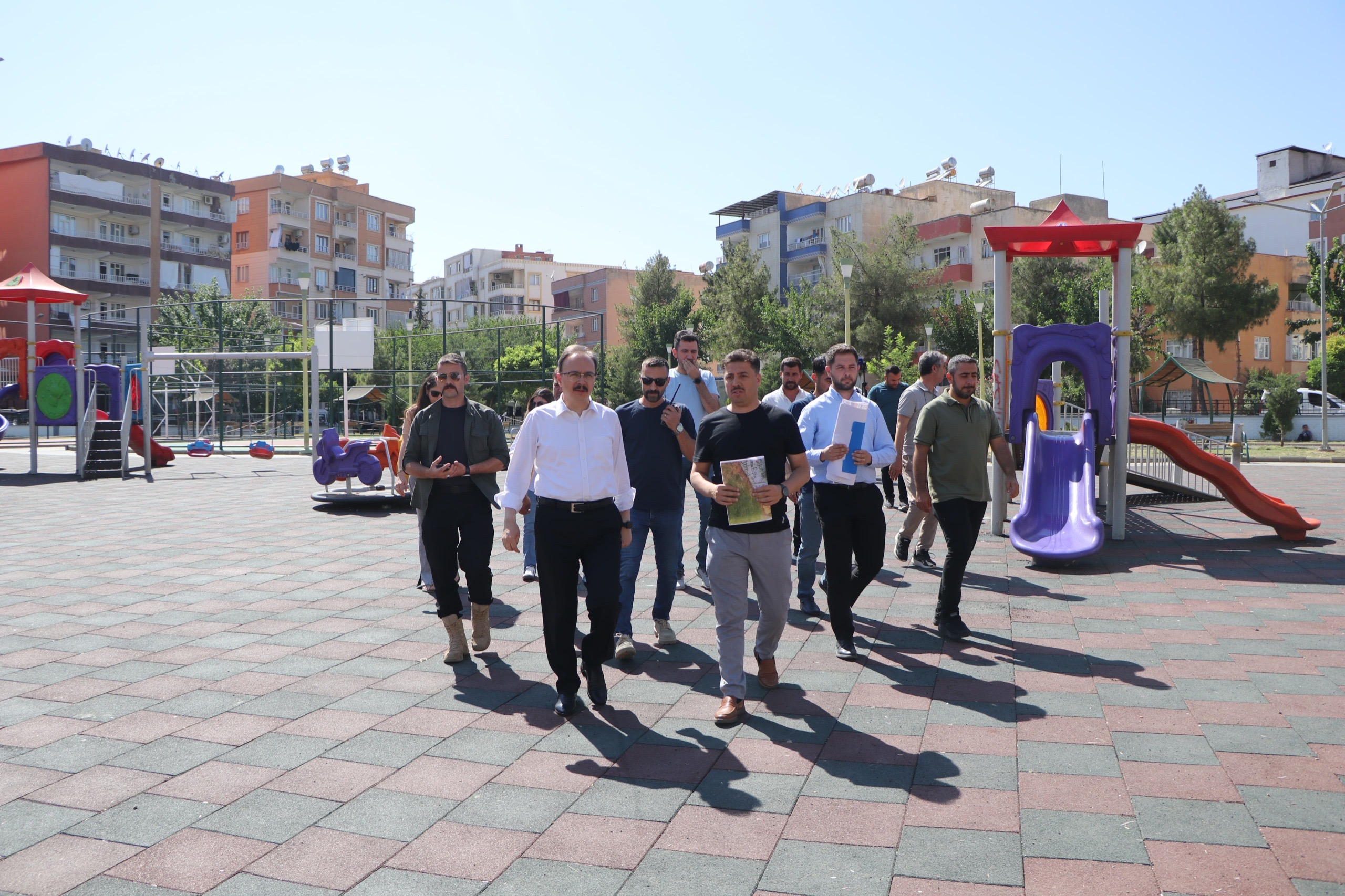 SİİRT BELEDİYESİNDEN 12,5 MİLYON TL’LİK PARK YATIRIMI | Siirt Olay Haber