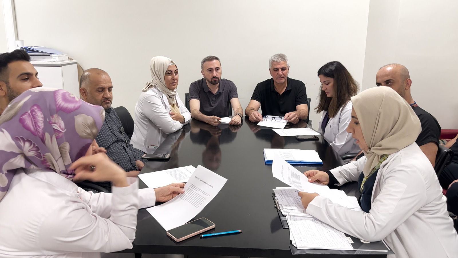 Siirt Eğitim ve Araştırma Hastanesi’nde “Turuncu Kod” Tatbikatı Başarıyla Tamamlandı | Siirt Olay Haber