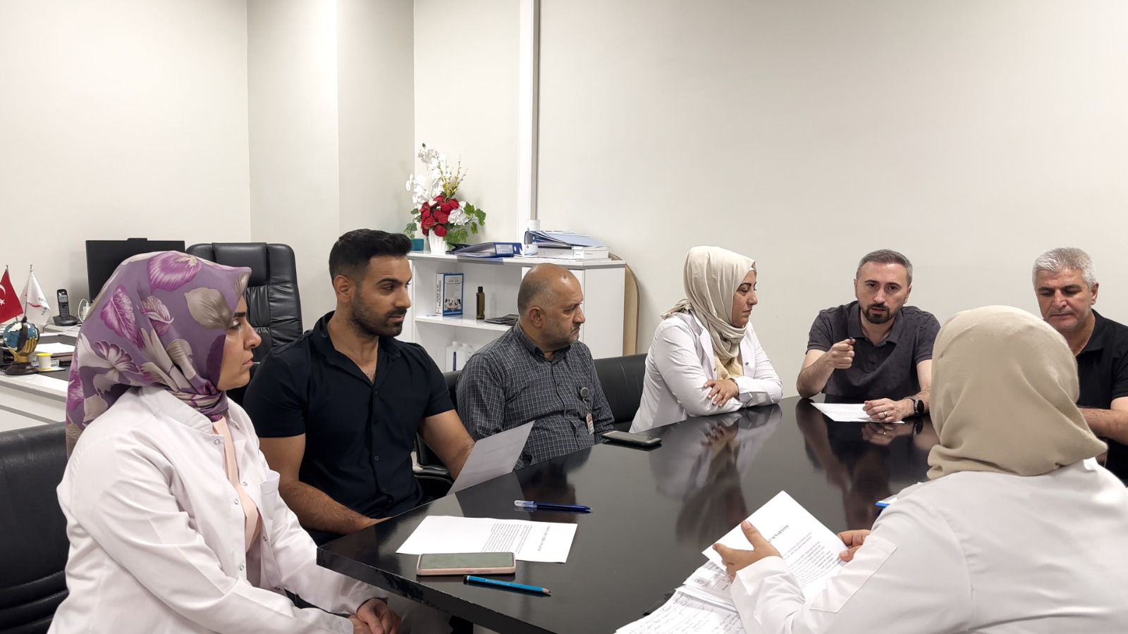 Siirt Eğitim ve Araştırma Hastanesi’nde “Turuncu Kod” Tatbikatı Başarıyla Tamamlandı | Siirt Olay Haber