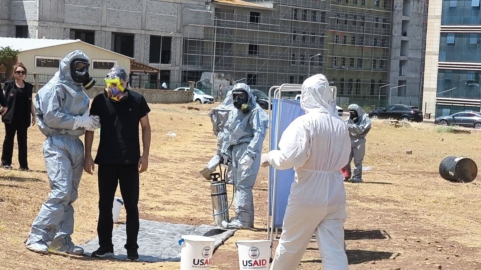 Siirt Eğitim ve Araştırma Hastanesi’nde “Turuncu Kod” Tatbikatı Başarıyla Tamamlandı
