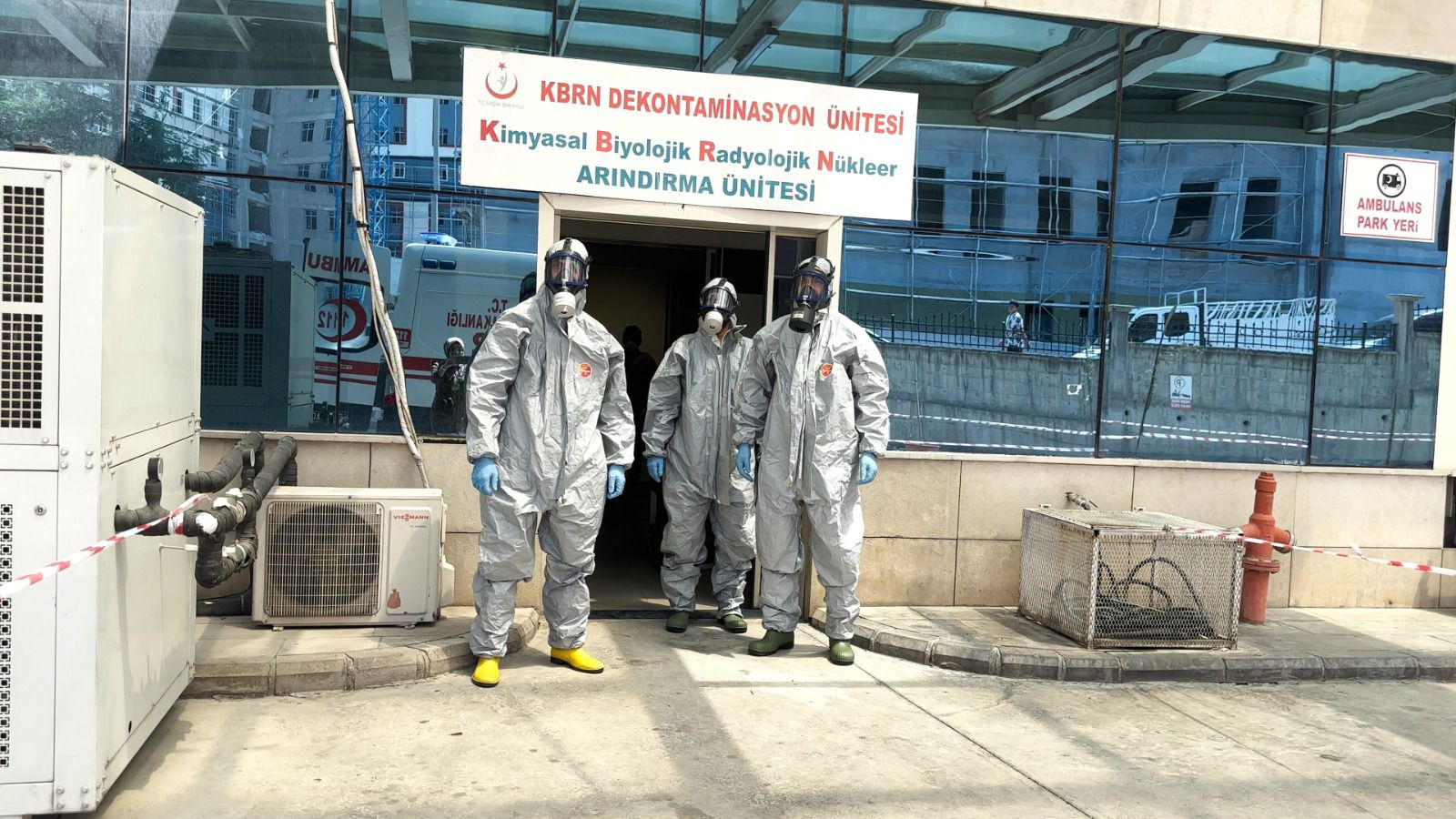 Siirt Eğitim ve Araştırma Hastanesi’nde “Turuncu Kod” Tatbikatı Başarıyla Tamamlandı | Siirt Olay Haber
