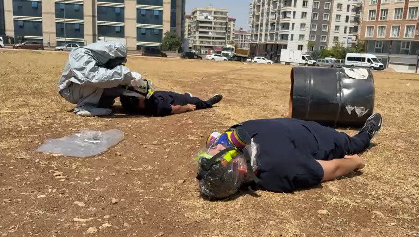 Siirt Eğitim ve Araştırma Hastanesi’nde “Turuncu Kod” Tatbikatı Başarıyla Tamamlandı | Siirt Olay Haber