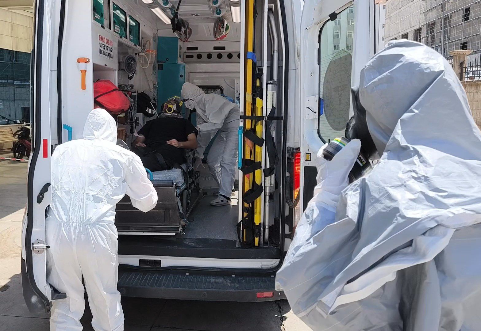 Siirt Eğitim ve Araştırma Hastanesi’nde “Turuncu Kod” Tatbikatı Başarıyla Tamamlandı | Siirt Olay Haber