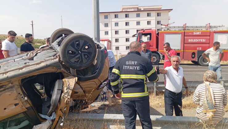 Siirt’te Trafik Kazası: 3 Kişi Yaralandı | Siirt Olay Haber