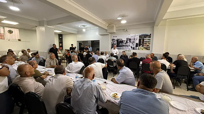 Gökçebağ Belediye Başkanı Ferzent Çiçek, İstanbul'da Hemşehri Buluşmasında Projelerini Anlattı | Siirt Olay Haber