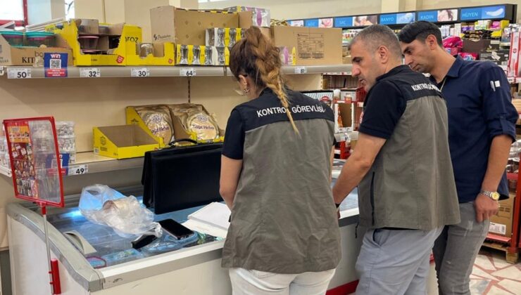 Siirt’te Market Denetimleri Sıklaştırıldı: Soğuk Zincir, Son Kullanma Tarihi ve Hijyen Kontrolleri Devam Ediyor | Siirt Olay Haber