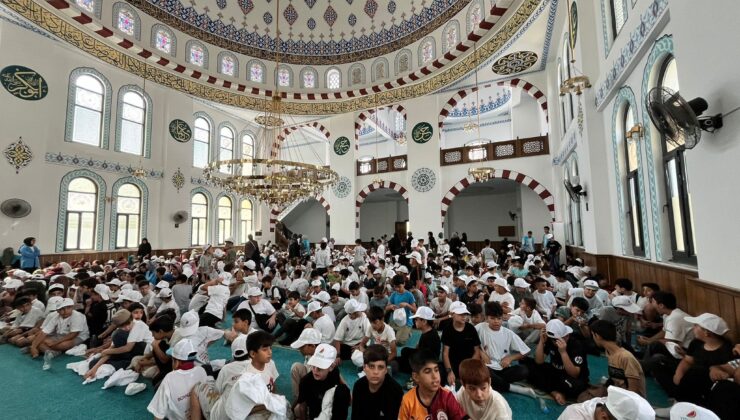 Siirt’te yaz okulu kapsamında 1000 öğrencilik namaz programı | Siirt Olay Haber Siirt’te yaz okulu kapsamında 1000 öğrencilik namaz programı | Siirt Olay Haber