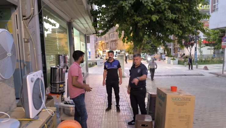 SİİRT’TE ZABITA DENETİMLERİ: 348 İŞ YERİ KONTROL EDİLDİ, 9 İŞ YERİNE CEZA VERİDİ! | Siirt Olay Haber