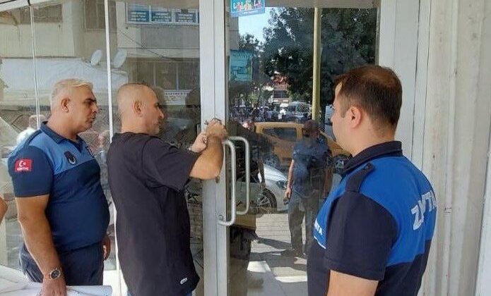 Siirt’te Kaldırım İşgallerine Geçit Yok! | Siirt Olay Haber