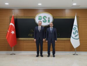 DSİ Genel Müdürü Balta’ya Ziyaret: Siirt’in Su ve Sulama Projeleri Masaya Yatırıldı