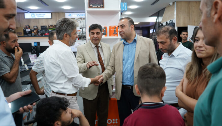 Siirt'te Alkumru Teknoloji Mağazası Açılışında Farkındalık: Engelli Bireyler Kurdeleyi Kesti | Siirt Olay Haber