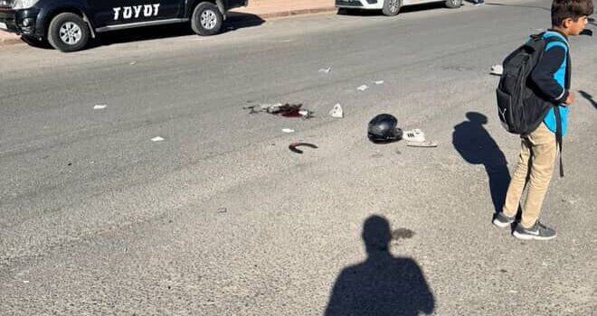 Siirt’te Motosiklet Araçla Çarpıştı: 1 Ağır Yaralı