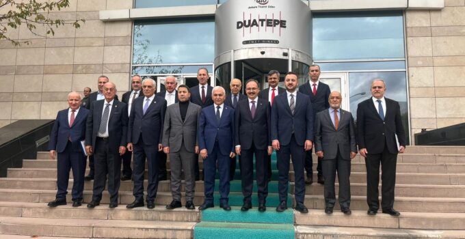 Siirt’in Geleceği: Ekonomik Dönüşüm ve Kalkınma Çalıştayı/Ankara Ticaret Odası