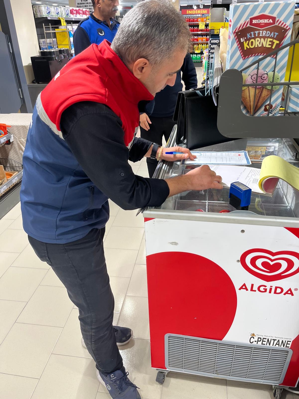 Gıda Kontrol Ekipleri Ve Zabıta Birimi İle Ortak Denetimler Devam Ediyor