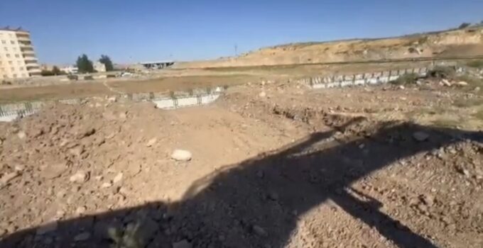 KURTALAN’da TCDD Duvar Projesine Mahalleli Tepkisi: İnşaat Durduruldu