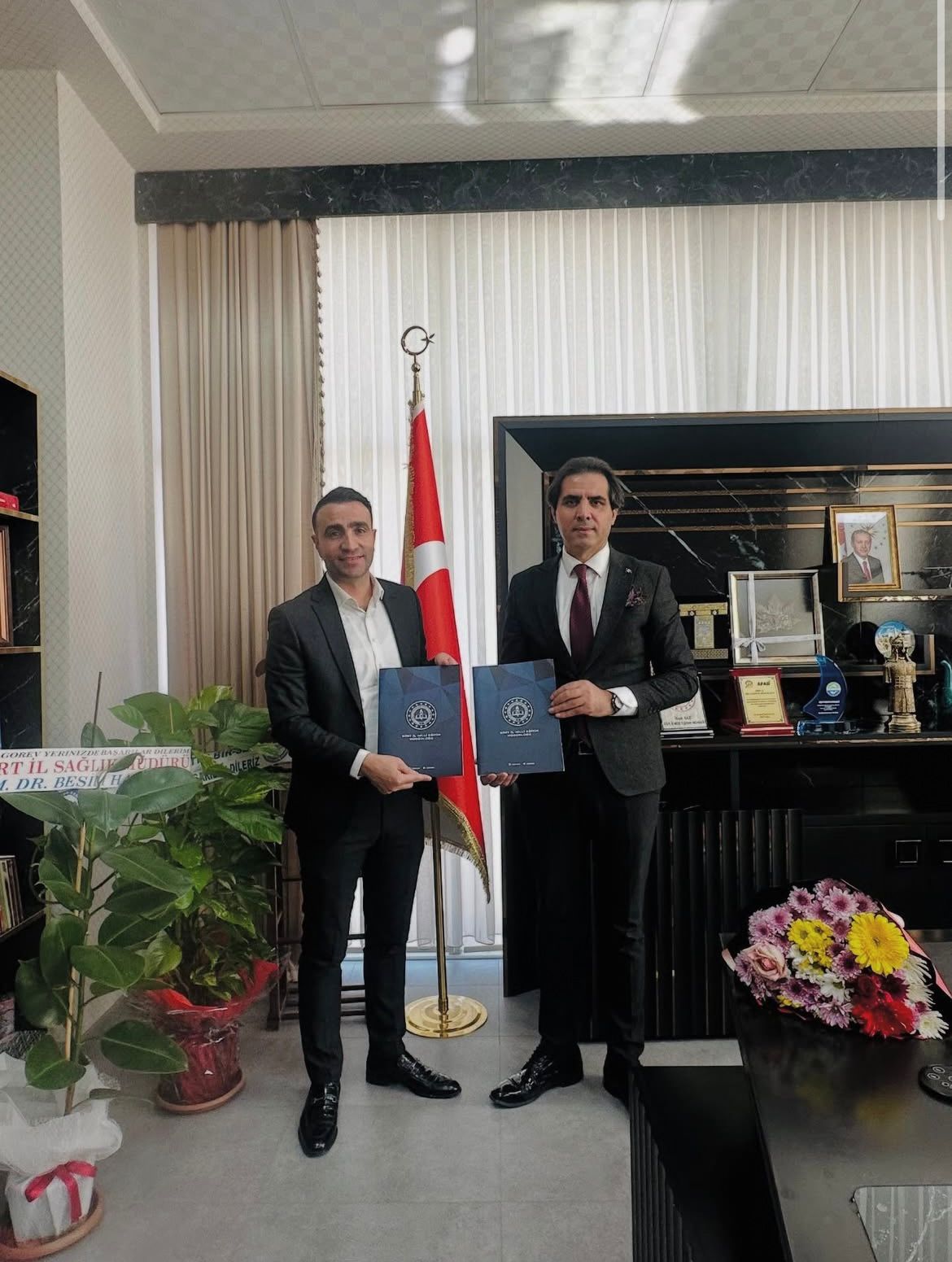 Özel Siirt Hayat Hastanesi Öğretmenler Günü Haftasında Öğretmenlere Sağlık Desteği