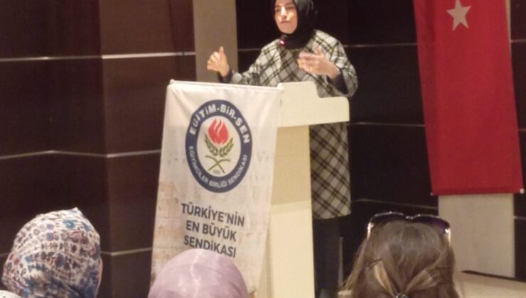 Eğitim Bir-Sen Kadın Kolları Siirt'te bir araya geldi | Siirt Olay Haber Eğitim Bir-Sen Kadın Kolları Siirt'te bir araya geldi | Siirt Olay Haber