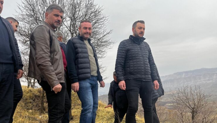 Başkan Özturan, Bin Yıllık Kormas Kalesi İçin Harekete Geçti | Siirt Olay Haber