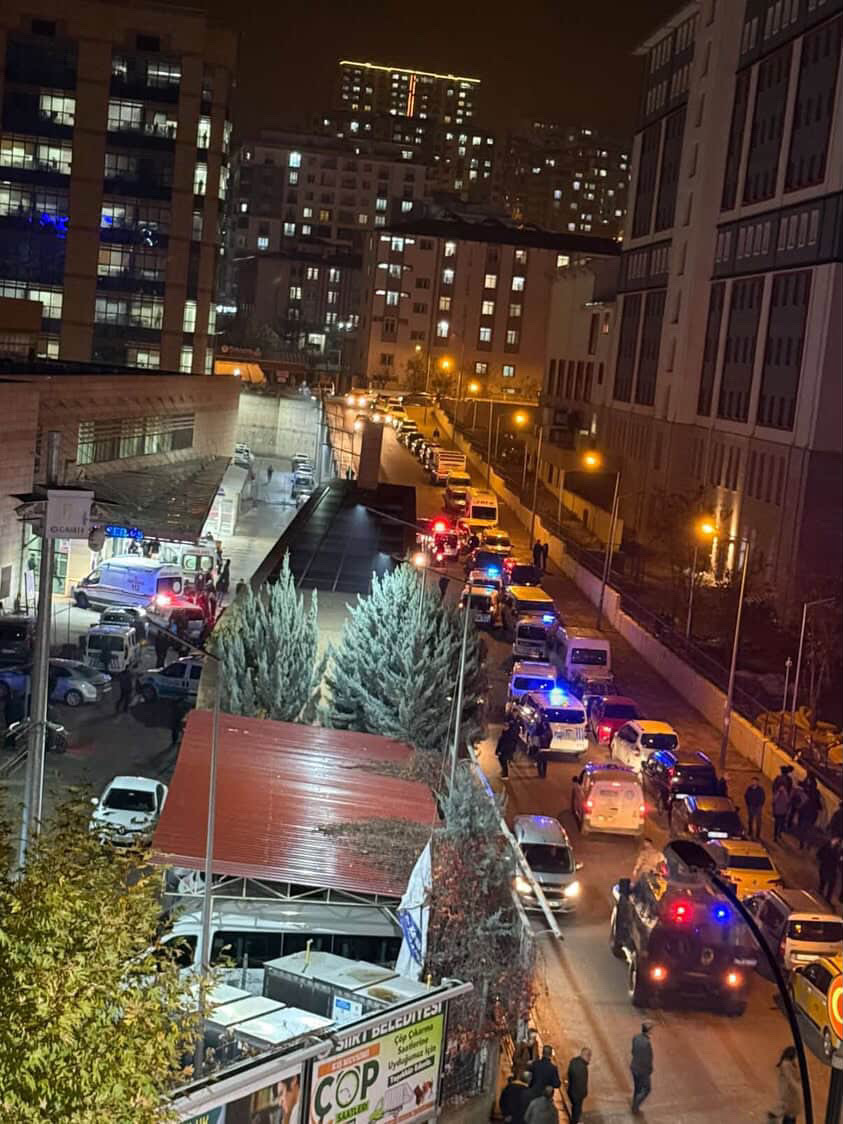 Siirt’te İki Aile Arasında Kavga: Hastanede de Devam Etti