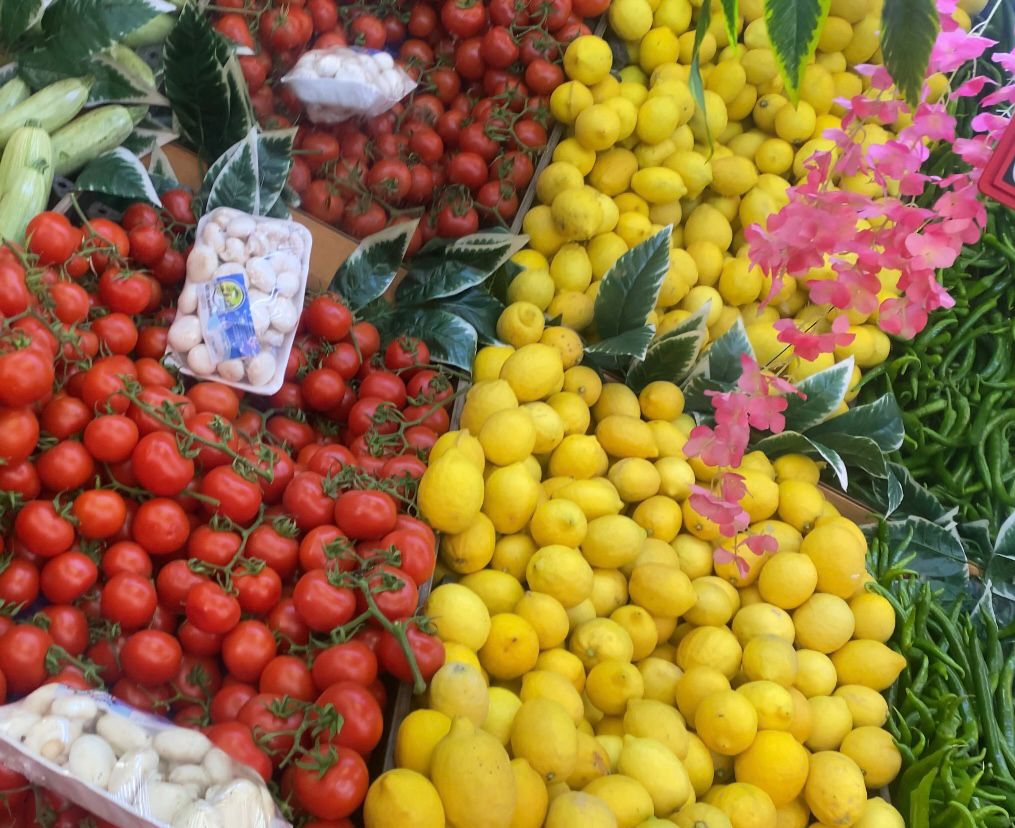 Siirt’te Bu Haftanın Sebze ve Meyve Fiyatları