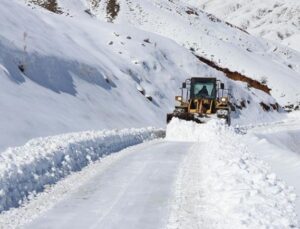 Meteoroloji’den Siirt İçin Çığ Uyarısı