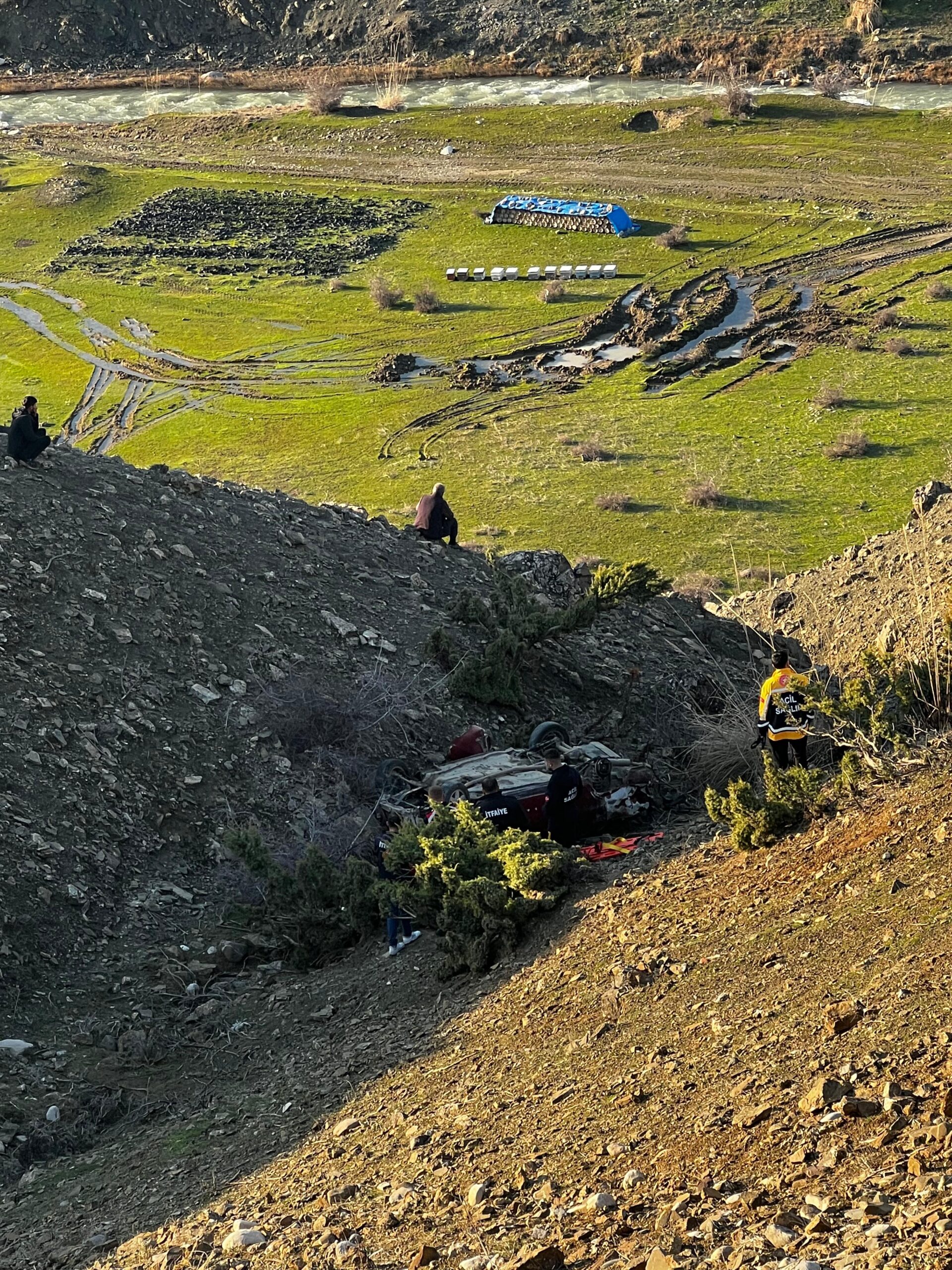 Şirvan’da Trafik Kazası: 1 Ölü, 1 Yaralı