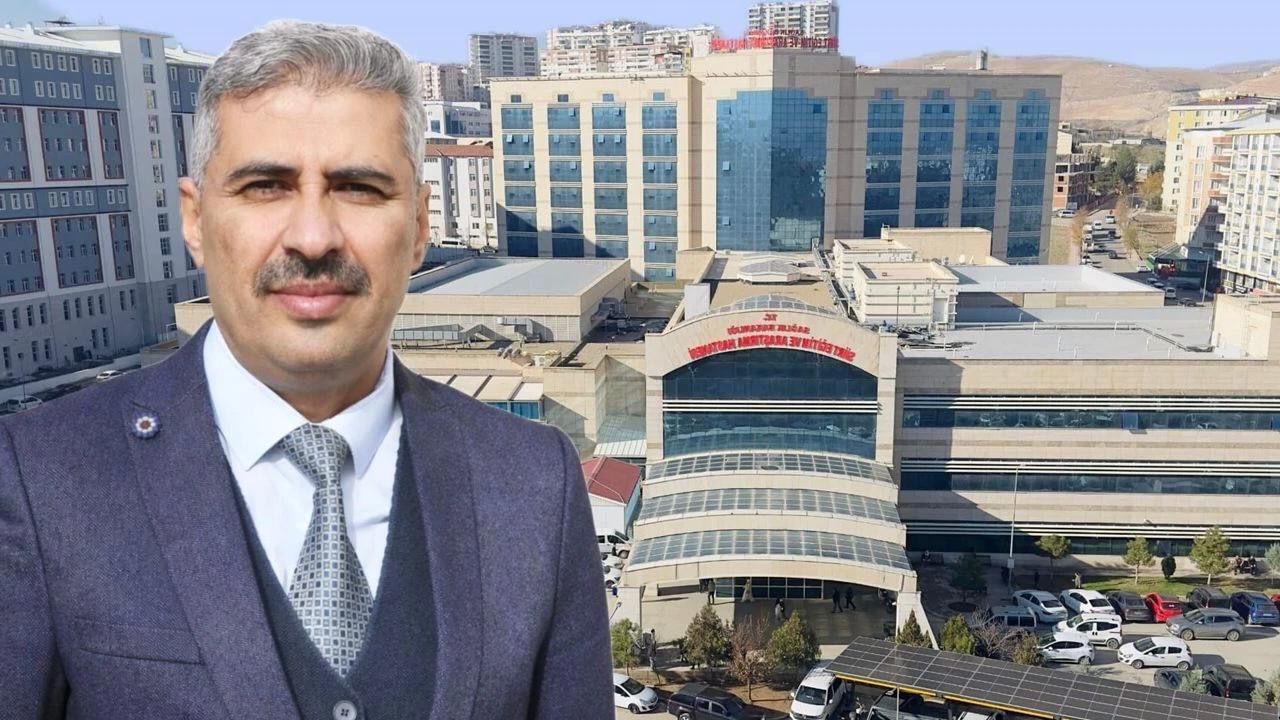 Siirt EAH’de Sağlık Bakım Hizmetleri Müdürlüğüne Tecrübeli İsim İbrahim Teğin Atandı