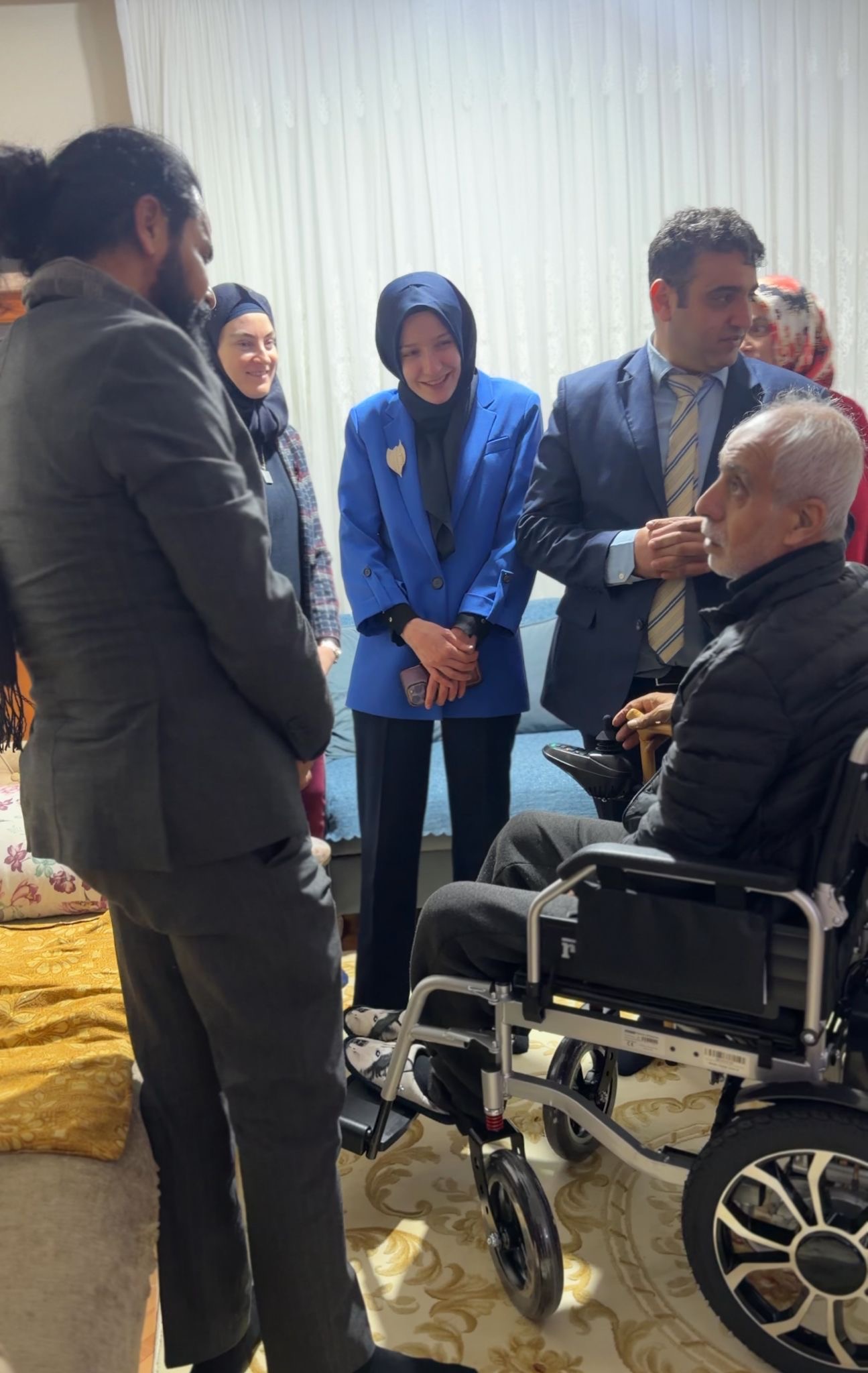 Siirt’te 20 Akülü Tekerlekli Sandalye Dağıtıldı | Siirt Olay Haber Siirt’te 20 Akülü Tekerlekli Sandalye Dağıtıldı | Siirt Olay Haber