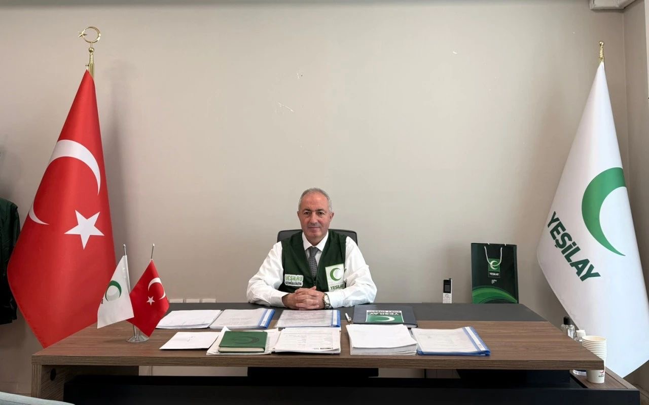 Siirt Yeşilay Şubesinde Görev Değişikliği