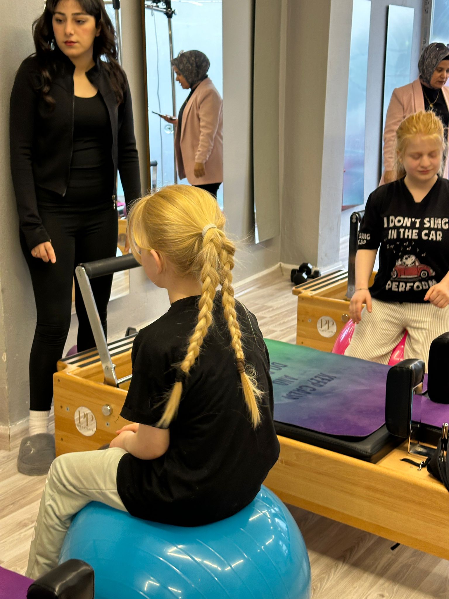 Özel Çocuklara Pilates Desteği | Siirt Olay Haber Özel Çocuklara Pilates Desteği | Siirt Olay Haber