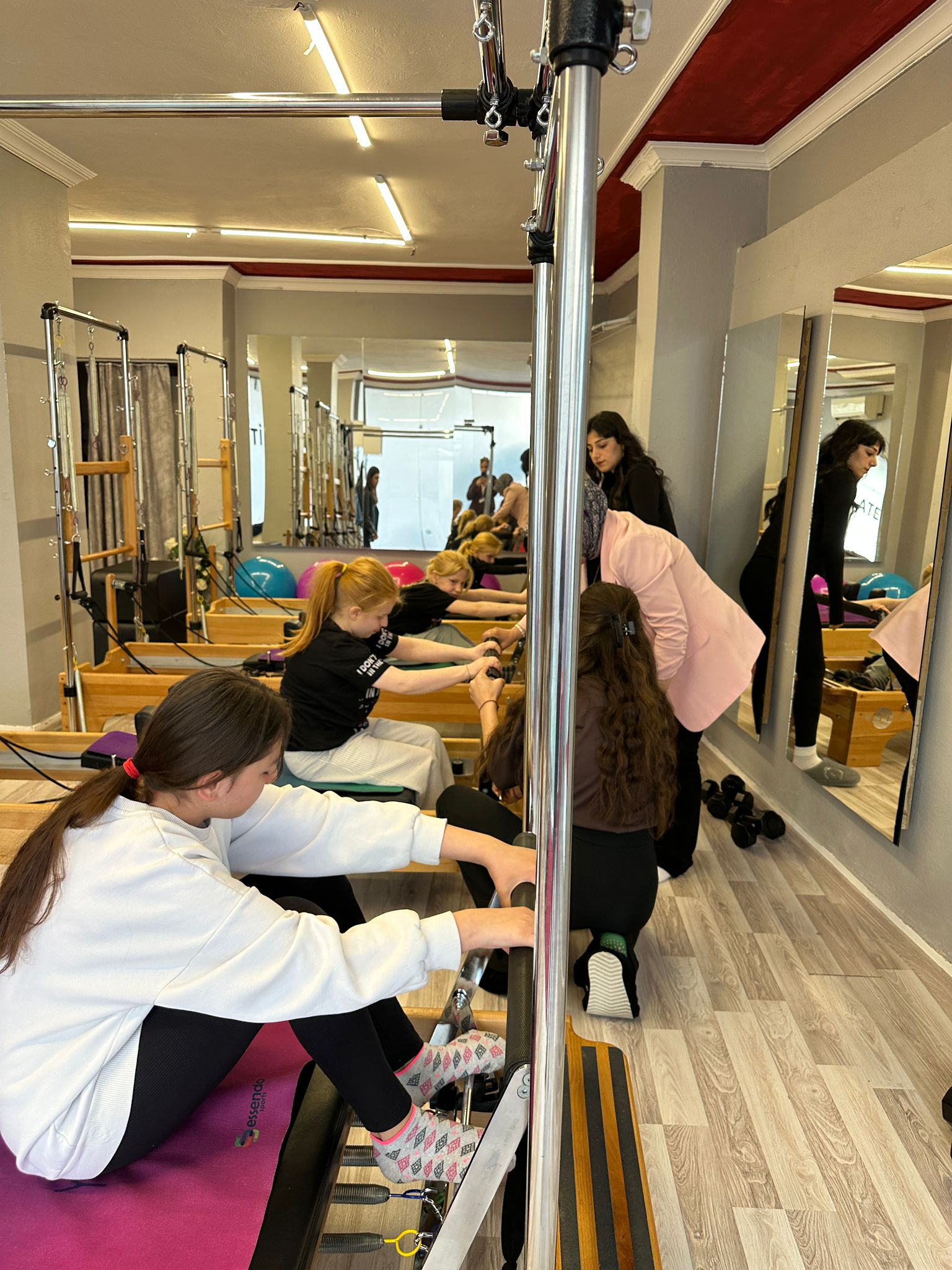 Özel Çocuklara Pilates Desteği | Siirt Olay Haber Özel Çocuklara Pilates Desteği | Siirt Olay Haber