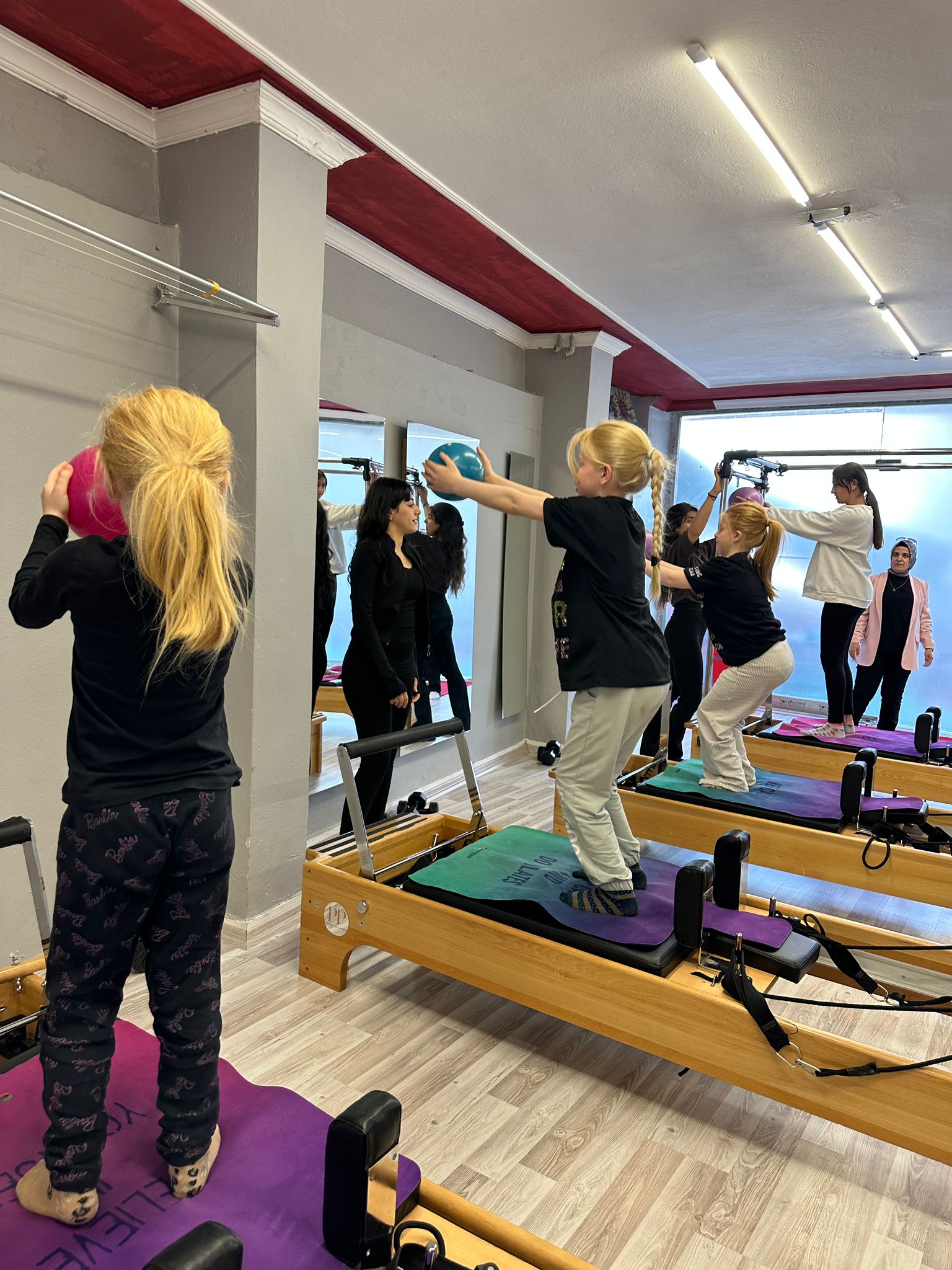 Özel Çocuklara Pilates Desteği | Siirt Olay Haber Özel Çocuklara Pilates Desteği | Siirt Olay Haber